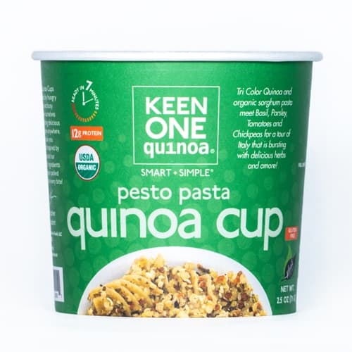 Keen One Quinoa Cup Pesto Pasta