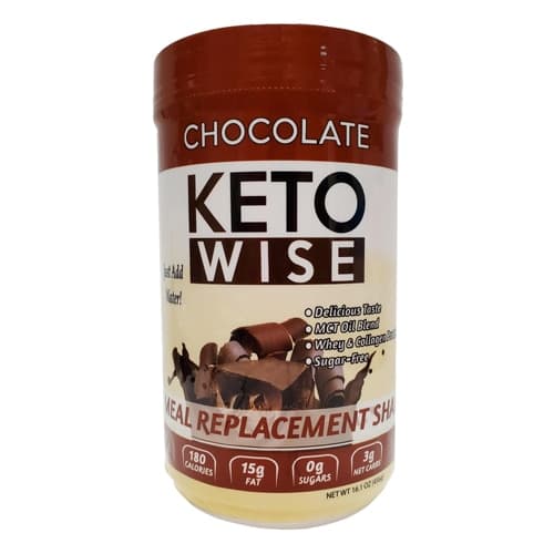 Keto Wise Meal Replacement Shake Chocolate