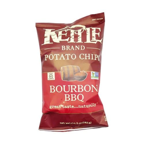 Kettle Brand Potato Chip Bourbon Bbq