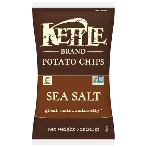 Is it Shellfish Free? Kettle Brand Lightly Salted Potato Chips