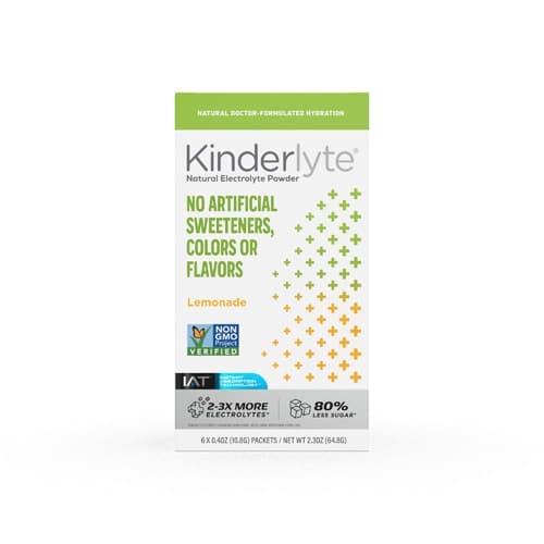 Kinderlyte Advanced Natural Electrolyte Powder Lemonade