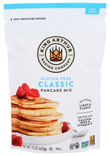 King Arthur Baking Company Classic Pancake Mix Gluten Free