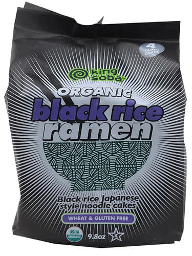 King Soba Organic Black Rice Ramen