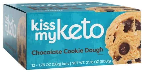 Kiss My Keto Bars Cookie Dough