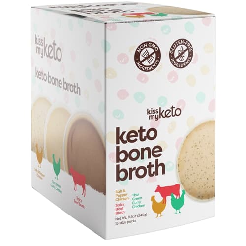 Kiss My Keto Bone Broth Packs Variety