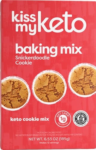 Kiss My Keto Keto Baking Mix Snickerdoodle Cookie