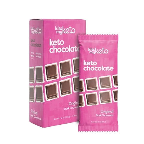 Kiss My Keto Ketogenic Chocolate Original Dark Chocolate