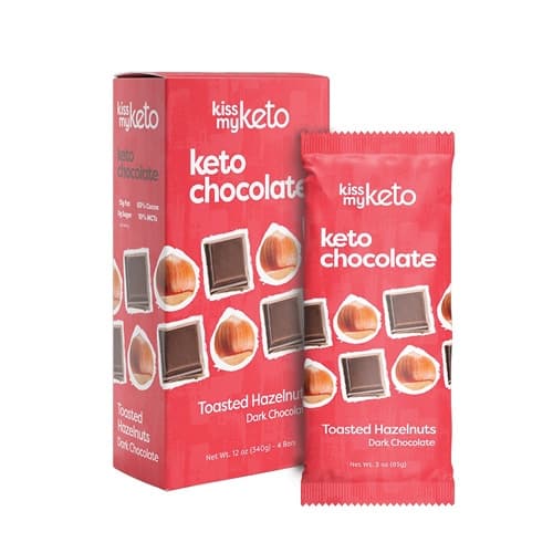 Kiss My Keto Ketogenic Chocolate Toasted Hazelnut