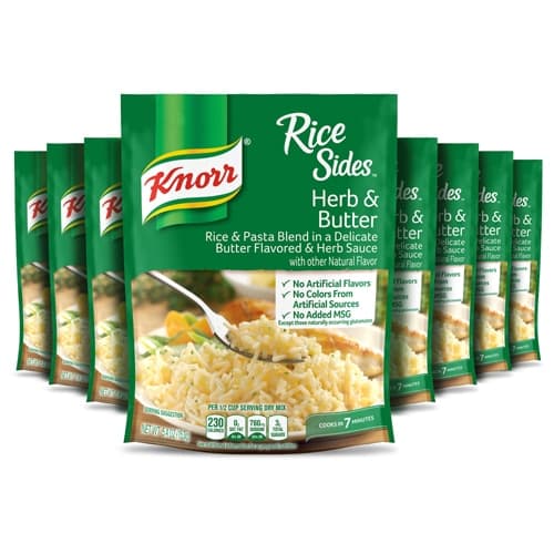 Knorr Herb & Butter Rice Sides