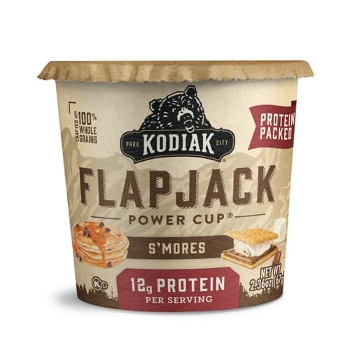 Kodiak Cakes Flapjack Power Cup S'Mores