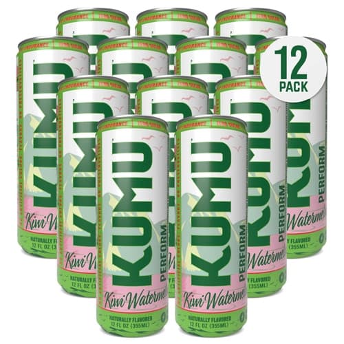 Kumu Perform Sparkling Beverage Kiwi Strawberry