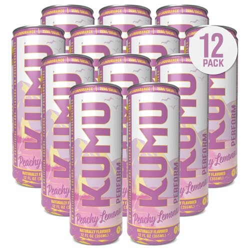 Kumu Perform Sparkling Beverage Peachy Lemonade