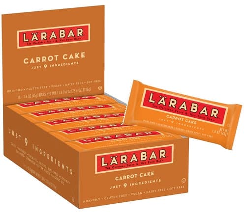 Larabar Gluten Free Fruit & Nut Bar Carrot Cake