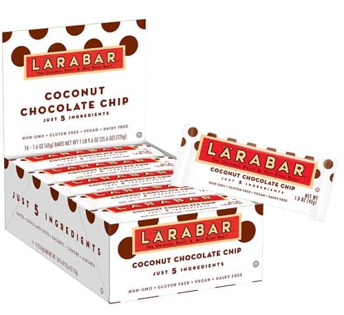 Larabar Gluten Free Fruit & Nut Bar Coconut Chocolate Chip