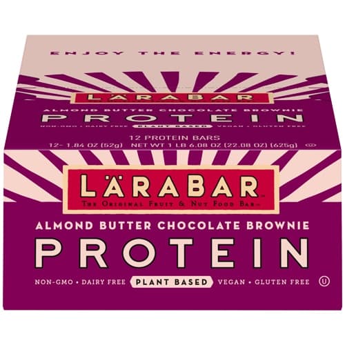 Larabar Protein Bars Almond Butter Chocolate Brownie