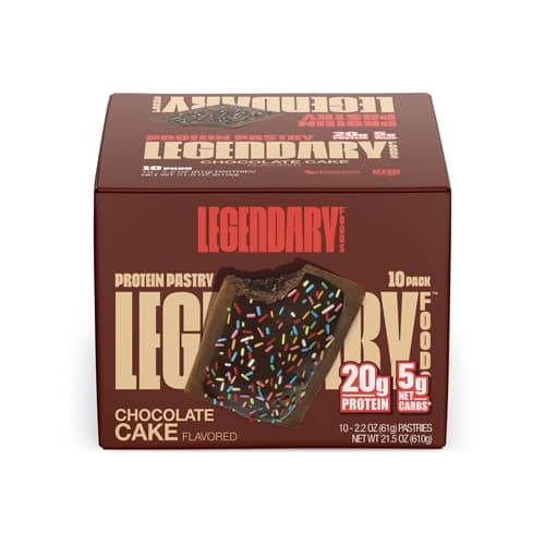 Legendary Foods Cake Style Tasty Pastry Chocolate Cake