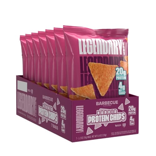 Legendary Foods Protein Pop Chips Bbq