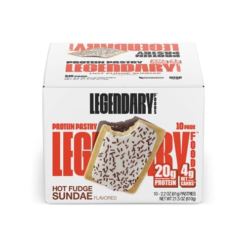 Legendary Foods Tasty Pastry Cake-Style Hot Fudge