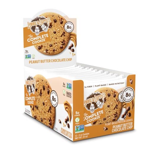 Lenny & Larry'S The Complete Cooke Peanut Butter Chocolate Chip