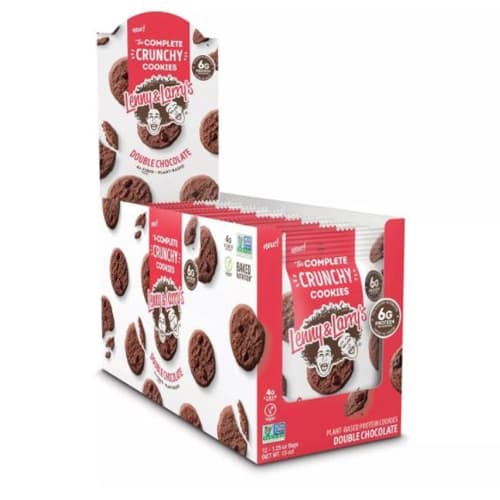 Lenny & Larry'S The Complete Crunchy Cookies Double Chocolate