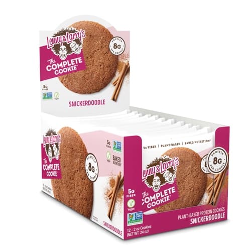 Lenny & Larry'S The Vegan Complete Cookie Snickerdoodle