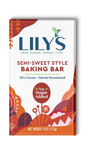 Lily'S Baking Bar Vertical Semi-Sweet Chocolate