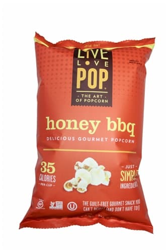 Live Love Pop Popcorn Honey Barbeque