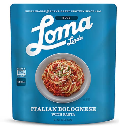Loma Linda Hearty Spaghetti With Konjac Noodles
