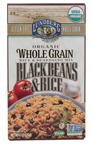 Lundberg Organic Whole Grain Black Beans And Rice