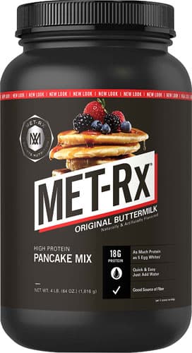 Met-Rx High Protein Pancake Mix Original Buttermilk