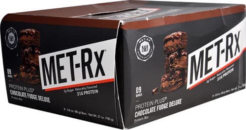 Met-Rx Protein Plus Bars Chocolate Fudge Deluxe