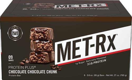 Met-Rx Protein Plus Protein Bar Chocolate Chunk