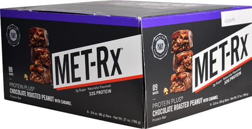 Met-Rx Protein Plus Protein Bar Chocolate Roasted Peanut