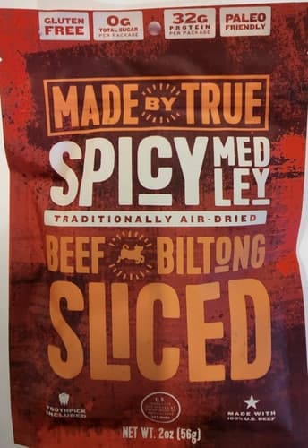 Made By True Biltong Little Bit Of Spice Coriander Chili Powder & Paprika