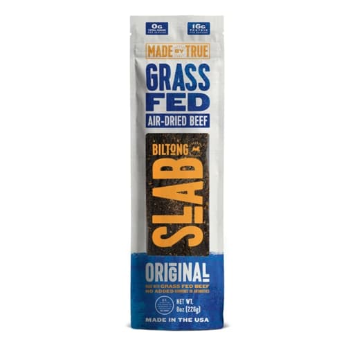 Made By True Grass Fed Whole Beef Biltong Slab Original