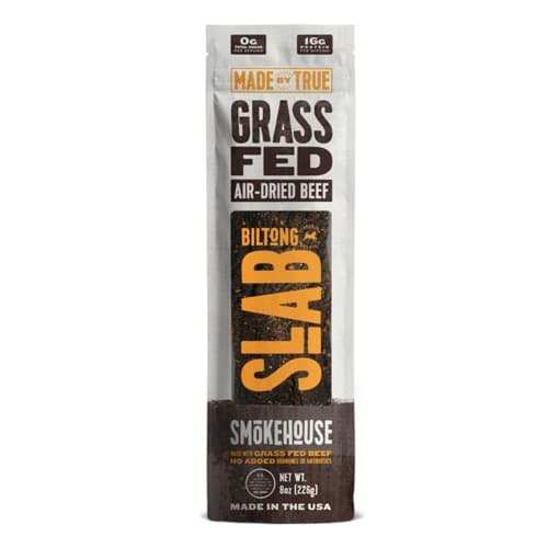 Made By True Grass Fed Whole Beef Biltong Slab Smokehouse