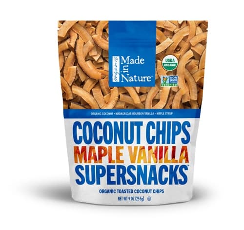 Made In Nature Coconut Chips Maple Vanilla
