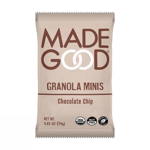 Is it High Fructose Corn Syrup Free? Madegood Granola Minis Chocolate Chip
