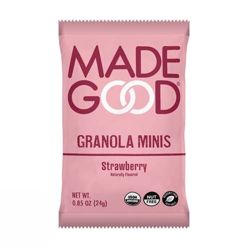 Is it Interstitial Cystitis Friendly? Madegood Granola Minis Strawberry