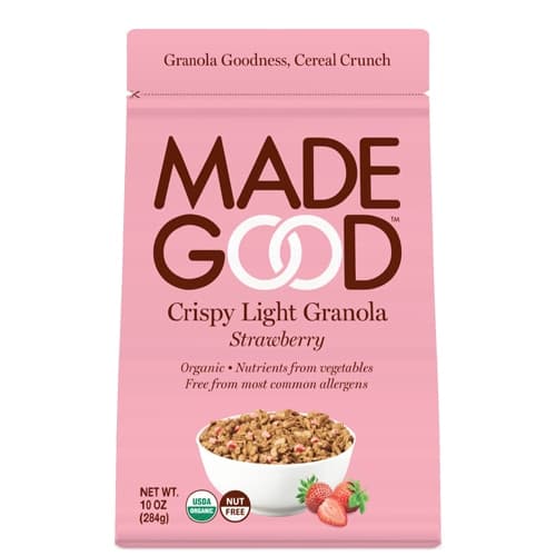 Made Good Crispy Light Granola Strawberry