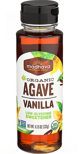Madhava Organic Agave Nectar Vanilla