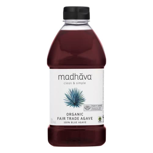 Madhava Organic Fair Trade Raw Agave