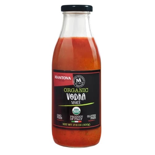 Mantova Organic Tomato Vodka Sauce