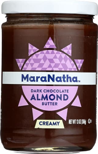 Maranatha Dark Chocolate Almond Butter Creamy