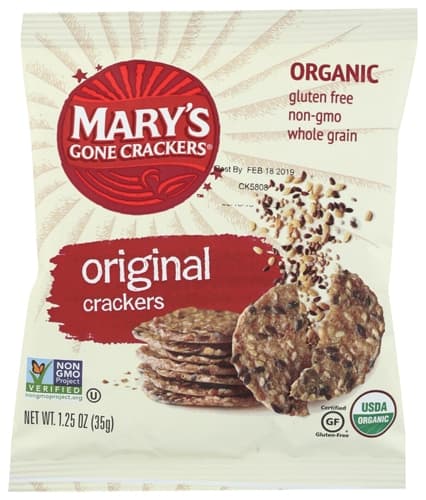 Mary'S Gone Crackers Original Crackers