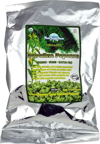 Mauk Family Farms Spirulina Popcorn