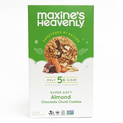 Maxine'S Heavenly Super Soft Almond Chocolate Chunk Cookies