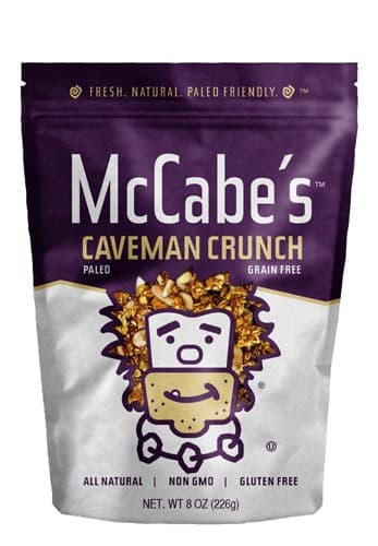 Mccabe'S Caveman Crunch Granola - Paleo Keto And Grain Free
