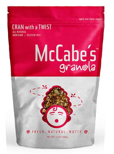 Mccabe'S Granola Gluten Free Cran With A Twist