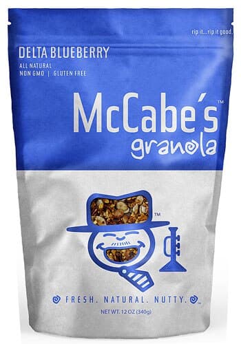 Mccabe'S Granola Gluten Free Delta Blueberry